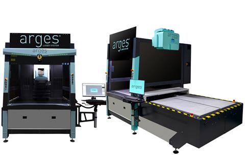 Lazerle Kesme ve Markalama Makineleri.