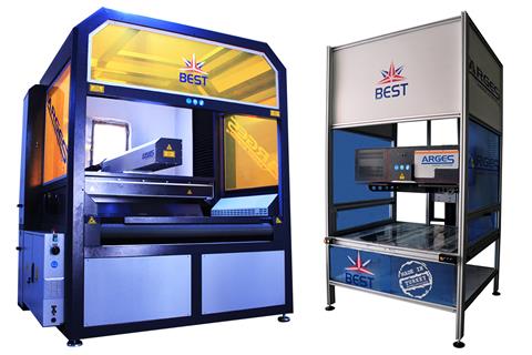 Laser Cutting and Marking Machines.