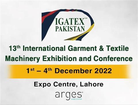 Pakistan Igatex 2022.